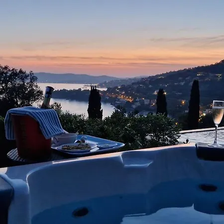 Splendide Vue 180° à 500 M De La Villa *
