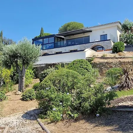 Villa Splendide Vue 180° à 500 M De La