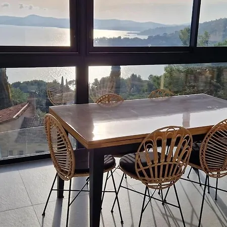 Splendide Vue 180° A 500 M De La Βίλα Le Lavandou