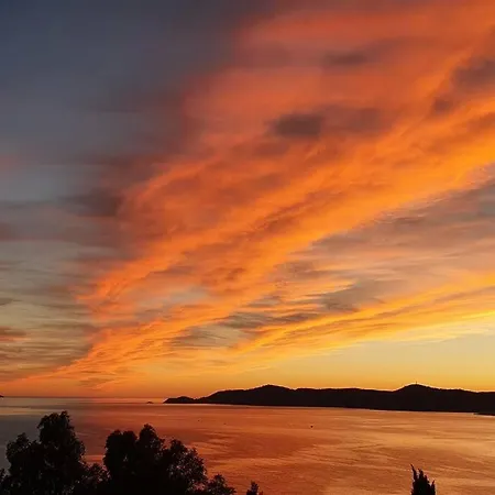 Βίλα Splendide Vue 180° A 500 M De La Le Lavandou