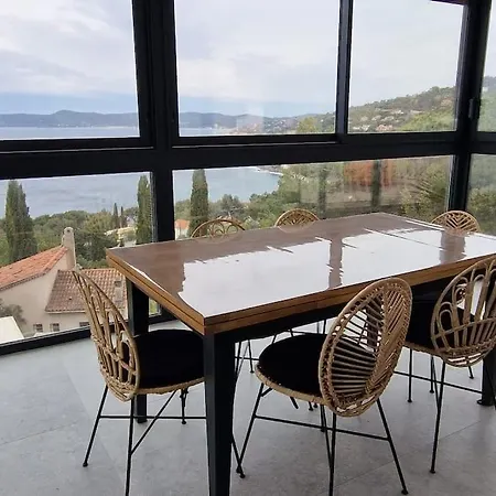 Splendide Vue 180° A 500 M De La Le Lavandou