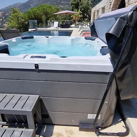 Splendide Vue 180° A 500 M De La Βίλα *