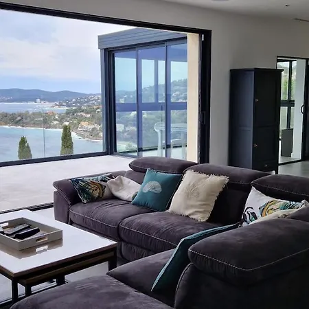 Splendide Vue 180° A 500 M De La Βίλα