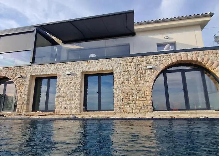 Splendide Vue 180° A 500 M De La Вилла *