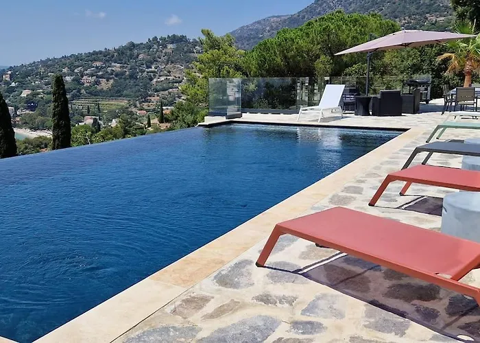 Splendide Vue 180° A 500 M De La *